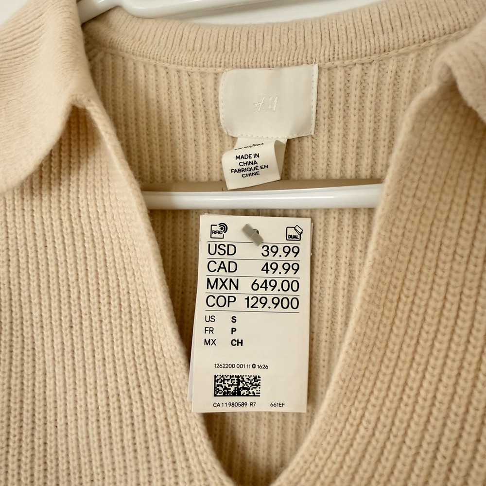 H&M Polo Knit - Picture 4 of 5